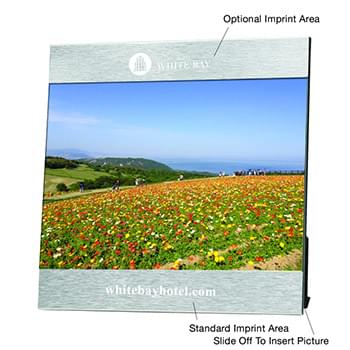 5" X 7" Aluminum Photo Frame