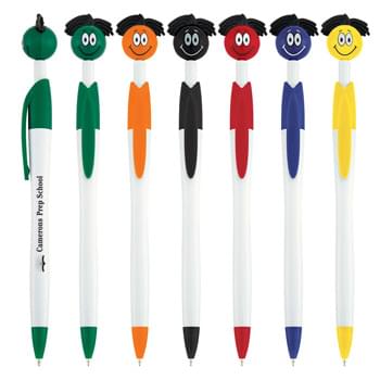 Happy Pen - CLOSEOUT! Please call to confirm inventory available prior to placing your order!<br />Plunger Action