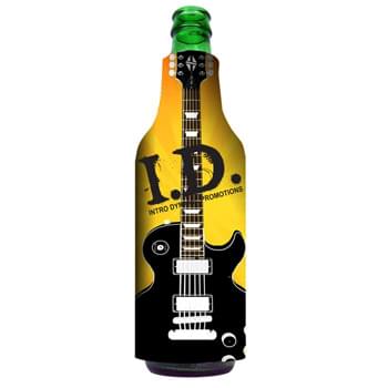 Slipover Bottle Coolie - Made Of 1/8" High Density Open Cell Foam | Customize With Your Own Art | Made In The USA