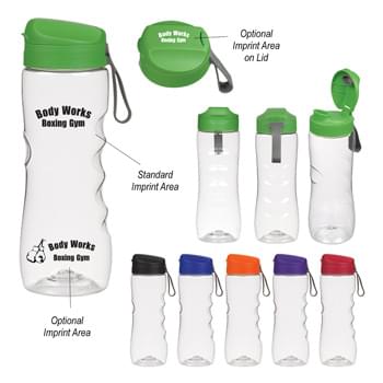 27 OZ. Tritan&trade; Hale Bottle - CLOSEOUT! Please call to confirm inventory available prior to placing your order!<br />Durable Tritan&trade; Material   | Impact And Shatter Resistant   | Screw On, Spill-Resistant Flip-Top Lid | Molded Non-Slip Grip   | Easy Carry Handle   | Meets FDA Requirements | BPA Free   | Hand Wash Recommended