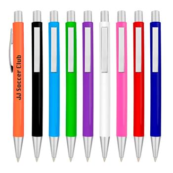ST Clair Pen - CLOSEOUT! Please call to confirm inventory available prior to placing your order!<br />Plunger Action