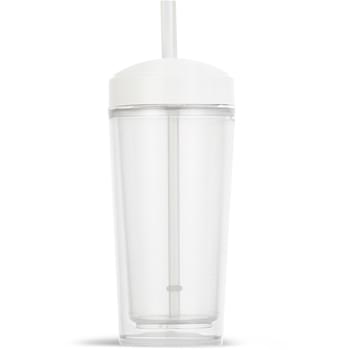 16 Oz. ThermoServ Explorer Tumbler With Straw - Double Wall Construction For Insulation Of Hot Or Cold Liquids   | BPA Free   | Meets FDA Requirements   | Top Rack Dishwasher Safe   | Made In The USA | Twist-Tight Lid