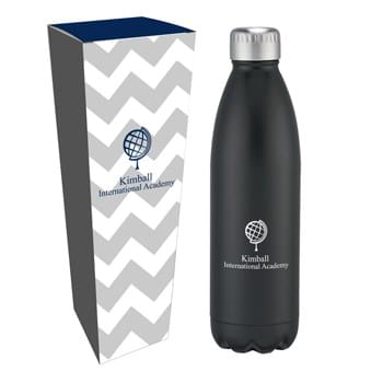 26 Oz. Swig Stainless Steel Vacuum Bottle with Custom Box - Bottle Keeps Drinks Cold Up To 24 Hours And Hot Up To 12 Hours