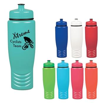 28 Oz. Madeira Bottle - CLOSEOUT! Please call to confirm inventory available prior to placing your order!<br />PET Material   | Leak-Resistant Push Pull Lid   | Proposition 65 Compliant   | Made In The USA   | Meets FDA Requirements   | BPA Free  | Hand Wash Recommended