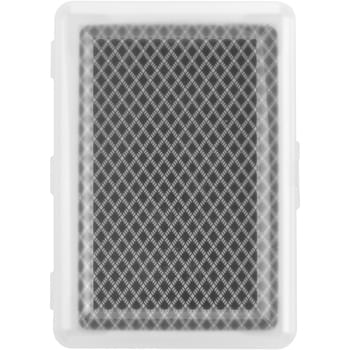 Playing Cards In Case - Reusable Plastic Carrying Case | Paper Playing Cards