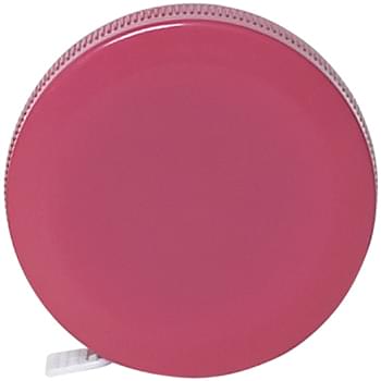 Tape-A-Matic - 60" Cloth Tape With Metric/Inch Scale | Push Button Retractable, Auto Lock | 8 Electric Colors