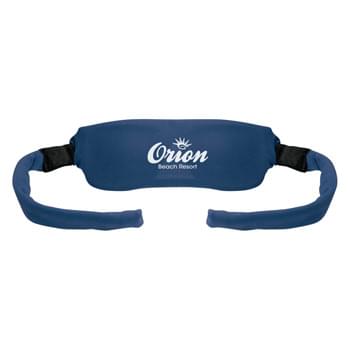 3-In-1 Sunglass Cover - CLOSEOUT! Please call to confirm inventory available prior to placing your order!<br />Made Of Combo: 70% Polyester/30% Spandex | Converts From Strap, To Cleaning Cloth, To Cover | Cover Stretches To Fit All Size Sunglasses | Keep Your Eyewear Accessible And Protected