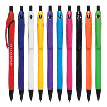 Brooklyn Pen - CLOSEOUT! Please call to confirm inventory available prior to placing your order!<br />Plunger Action