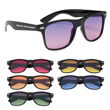 Ocean Gradient Malibu Sunglasses - Made Of Polycarbonate Material | UV400 Lenses Provide 100% UVA And UVB Protection | Ocean Lenses