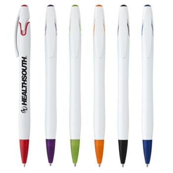 Click-Fit Pen - CLOSEOUT! Please call to confirm inventory available prior to placing your order!<br />Plunger Action