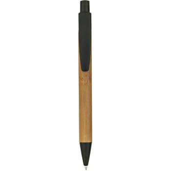 Panda Pen - Bamboo Design Barrel | Plunger Action