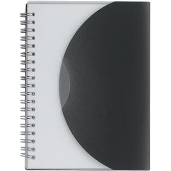 5" x 7" Spiral Notebook - 80 Page Lined Notebook