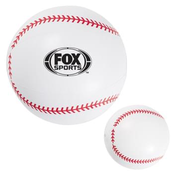 16" Baseball Beach Ball