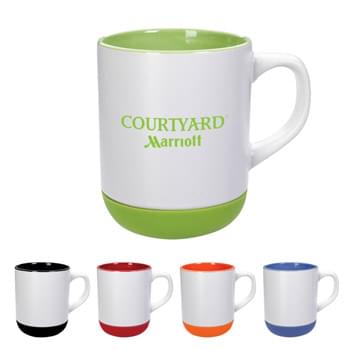 20 Oz. Winchester Mug - CLOSEOUT! Please call to confirm inventory available prior to placing your order!<br />Removable Soft Touch Base Acts As A Coaster  | Non-Slip Bottom  | Meets FDA Requirements   | Hand Wash Recommended