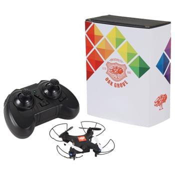 Mini Drone with Camera and Full Color Wrap - Includes Mini Drone with Camera and Full Color Wrap