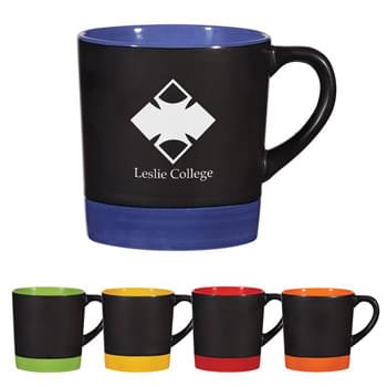 12 Oz. Two-Tone Americano Mug - Meets FDA Requirements  | Hand Wash Recommended