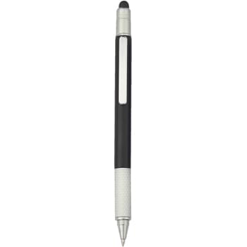 Screwdriver Pen With Stylus - Twist Action Pen | Stylus On Top | Remove Top To Expose Phillips Head And Flat Head Bits