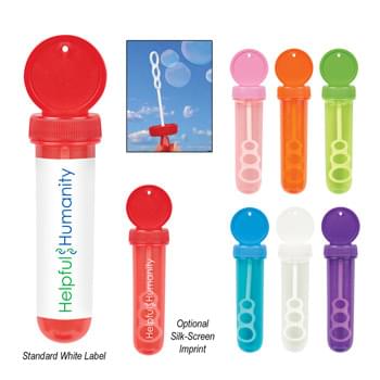 1 Oz. Tube Bubble Dispenser - Hours Of Fun! | Great For Parties Or Special Events | Tiny Bubble Wand For Perfect Small Bubbles