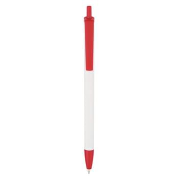 Slim Click Pen - Plunger Action