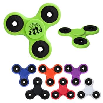 Fun Spinner Lite - CLOSEOUT! Please call to confirm inventory available prior to placing your order!<br />Spin Between Thumb And Middle Finger | Perfect For Reducing Stress And Boredom | Encourages Focus And Self-Soothing For Users With Anxiety, Attention Disorders And More | Fun For All Ages (5+) | Plastic Outer Rings