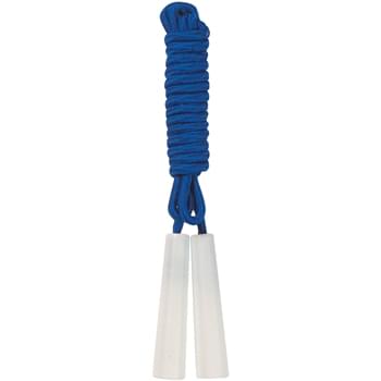 Budget Jump Rope - 4" Plastic Handles | 8' Rope | Combine Fun And Fitness With These Colorful Jump Ropes