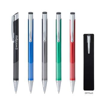 Kea Pen - CLOSEOUT! Please call to confirm inventory available prior to placing your order!<br />Plunger Action | Aluminum Pen