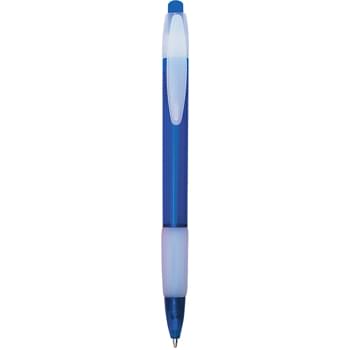 Radiant Pen - Plunger Action | Rubber Grip For Writing Comfort And Control