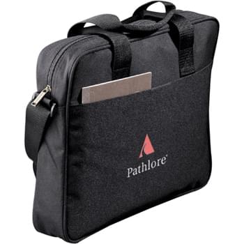 Excel Sport Brief - Zippered main compartments and spacious front pocket keep all essentials organized. Adjustable comfort shoulder strap.