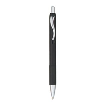 The Dream Pen - CLOSEOUT! Please call to confirm inventory available prior to placing your order!<br />Plunger Action | Rubber Grip For Writing Comfort And Control | Stylish Pocket Clip