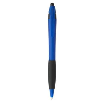 The Cruze Pen - CLOSEOUT! Please call to confirm inventory available prior to placing your order!<br />Rubber Grip For Writing Comfort And Control | Plunger Action