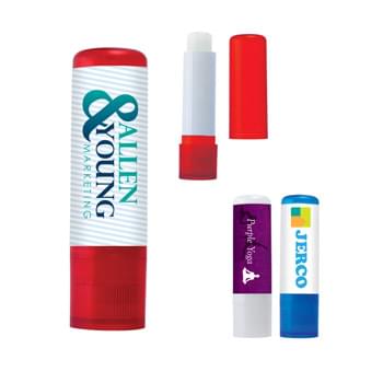 Lip Balm In Color Tube - Broad Spectrum Formula Protects Against Both UVA And UVB Rays, Reducing The Risk Of Sunburn, Skin Cancer And Premature Skin Aging | Vanilla Flavor Lip Balm With SPF 15 Protection | Meets FDA Requirements | Fits In Your Pocket Or Purse