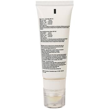 Lip Balm And Sunscreen Tube - Broad Spectrum Formula Protects Against Both UVA And UVB Rays, Reducing The Risk Of Sunburn, Skin Cancer And Premature Skin Aging | SPF 30 Sunscreen And SPF 15 Lip Balm | Meets FDA Requirements
