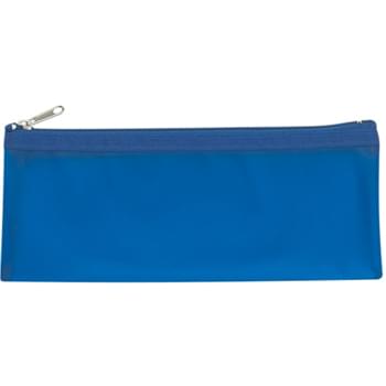 Zippered Pencil Case - Holds Pens, Pencils, Highlighters, Scissors, Erasers And Other Essentials
