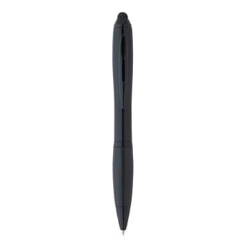 Gloss Stylus Pen - CLOSEOUT! Please call to confirm inventory available prior to placing your order!<br />Twist Action | Stylus On Top