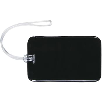 Journey Luggage Tag - Vinyl Material | Durable PVC Spaghetti Strap Attachment | ID Card