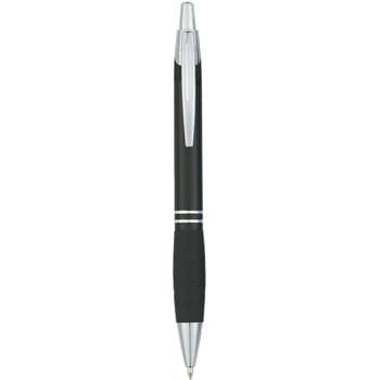 Pendant Pen - Aluminum Pen | Plunger Action | Rubber Grip For Writing Comfort And Control