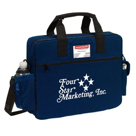 Travelstar Brief Bag w/Cell Phone & Sport Bottle Pockets