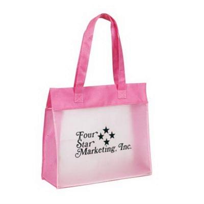 Environmentally Friendly Frosted Tote Bags