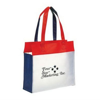 Environmentally Friendly Frosted Tote Bags