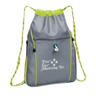 Expand-All Drawstring Tote Bags