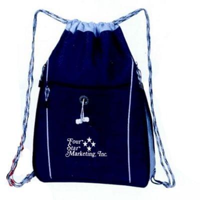 Expand-All Drawstring Tote Bags