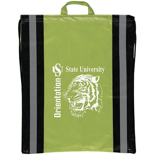Large Recyclable Backpack Tote Bags