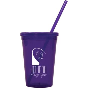 16-oz. Jewel Tumbler Cup - Our 16-ounce Jewel Tumblers include matching straws and lids and are available in 6 jewel-toned colors. Top rack dishwasher safe. Made in the USA.