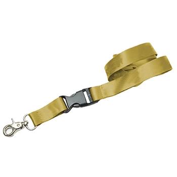 1 inch Nylon Lanyards w/ Buckle Release