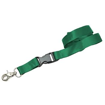 1 inch Nylon Lanyards w/ Buckle Release