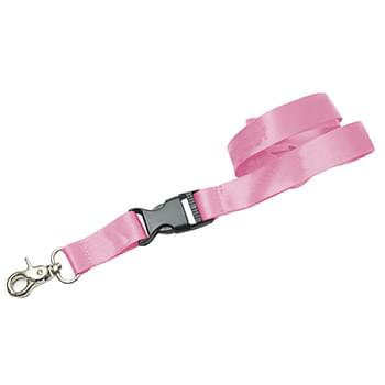 1 inch Nylon Lanyards w/ Buckle Release