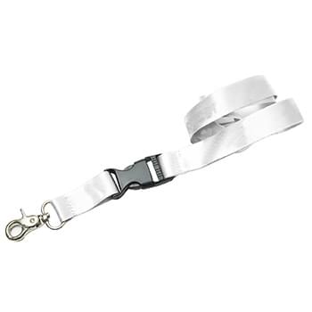 1 inch Nylon Lanyards w/ Buckle Release