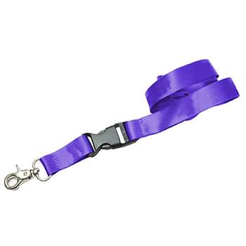 1 inch Nylon Lanyards w/ Buckle Release