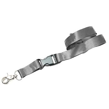 1/2 inch Nylon Lanyards w/ Buckle Release