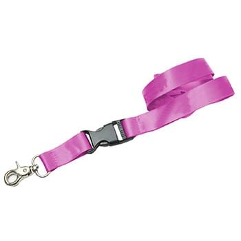 1/2 inch Nylon Lanyards w/ Buckle Release